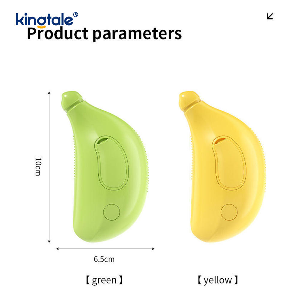 Cat Steam Brush 3 In 1 Steamy Pet Brush Silicone Massage Dog Hair Remover Comb