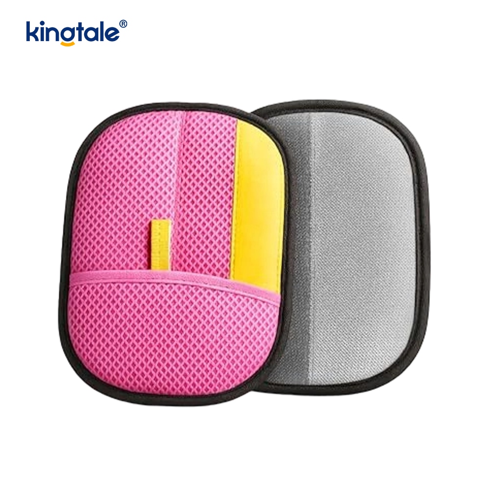 Pet Hair Removal Glove For Cats & Dogs Newly Pro Five-Finger Electrostatic Pet Hair Remover Gloves