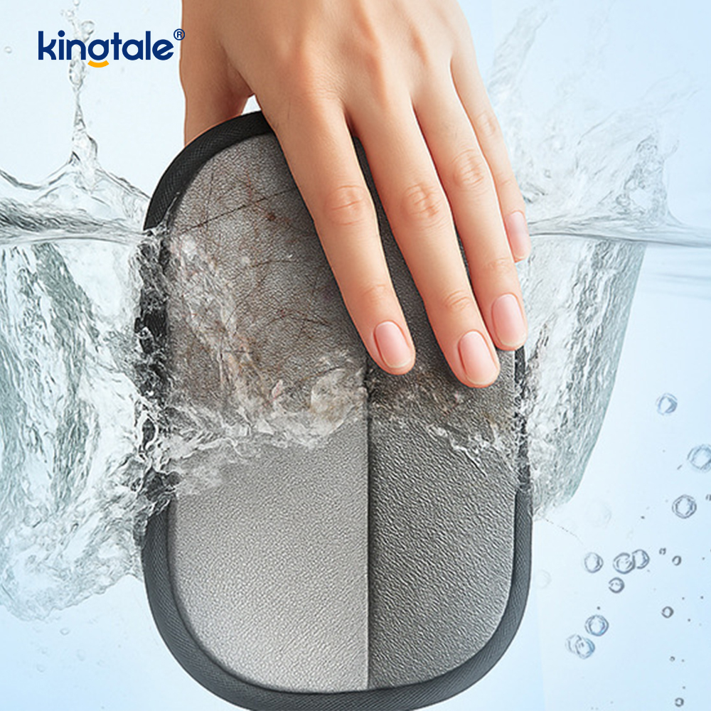 Pet Hair Removal Glove For Cats & Dogs Newly Pro Five-Finger Electrostatic Pet Hair Remover Gloves