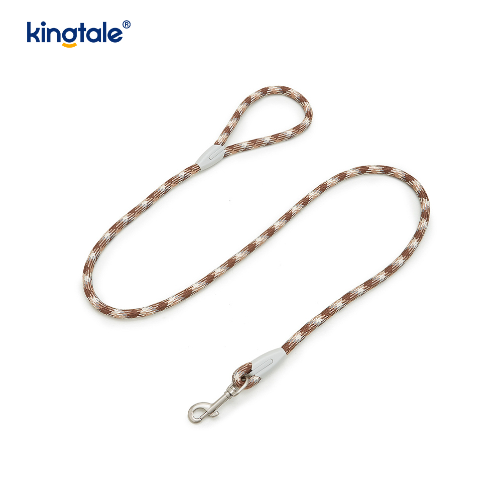 Developed Braid Nylon Webbing Highlight Reflective Dog Harness 