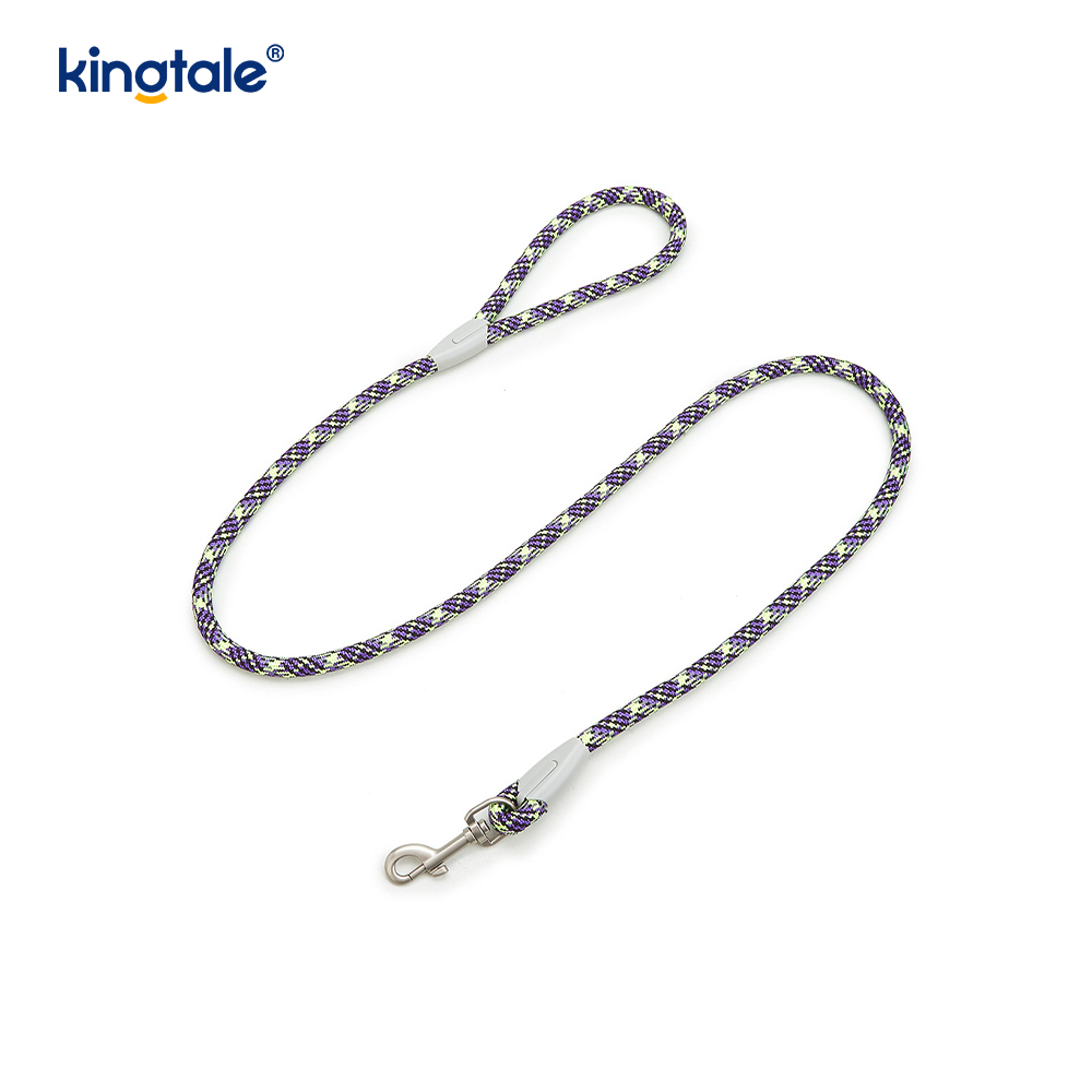 Developed Braid Nylon Webbing Highlight Reflective Dog Harness 