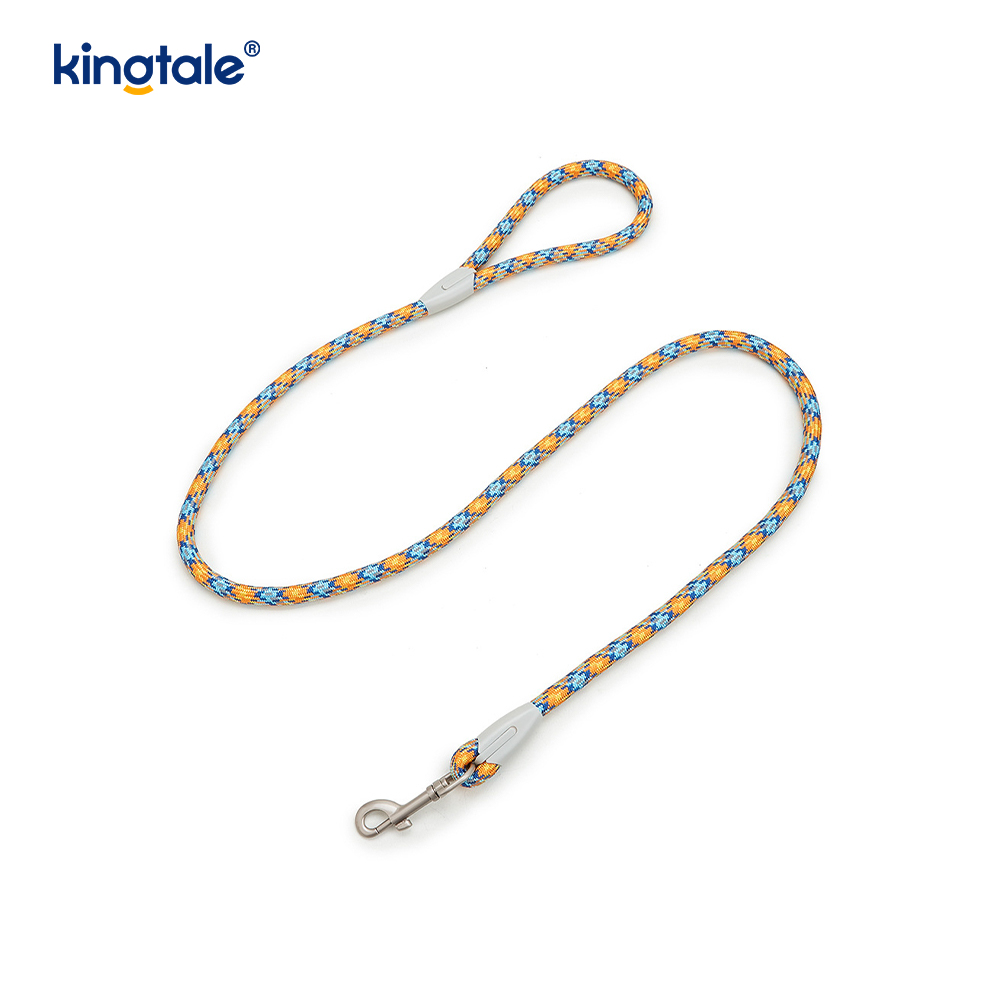 Developed Braid Nylon Webbing Highlight Reflective Dog Harness 