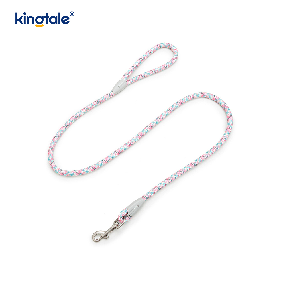 Developed Braid Nylon Webbing Highlight Reflective Dog Harness 