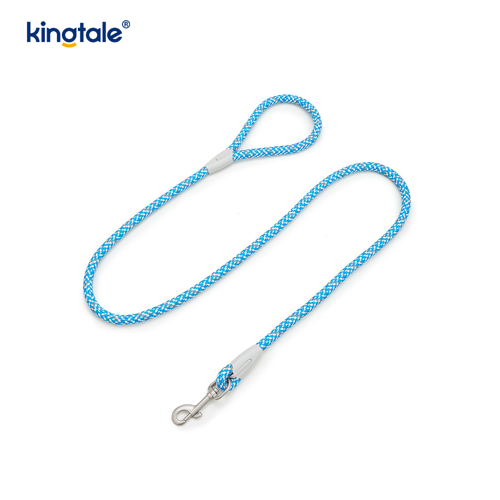 Developed Braid Nylon Webbing Highlight Reflective Dog Harness 