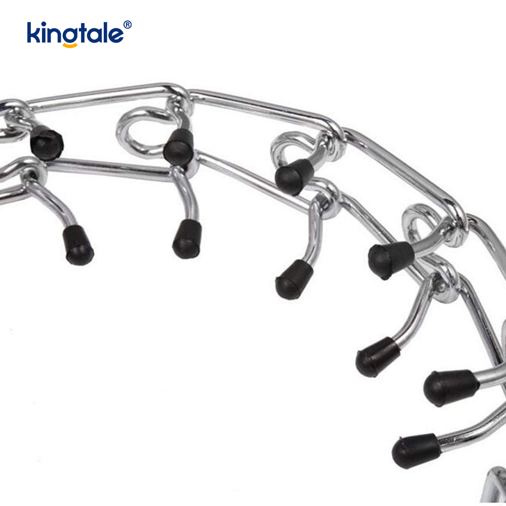 Pet Pinch Choke Collars Carbon Steel Metal Prong Dog Training Collar 