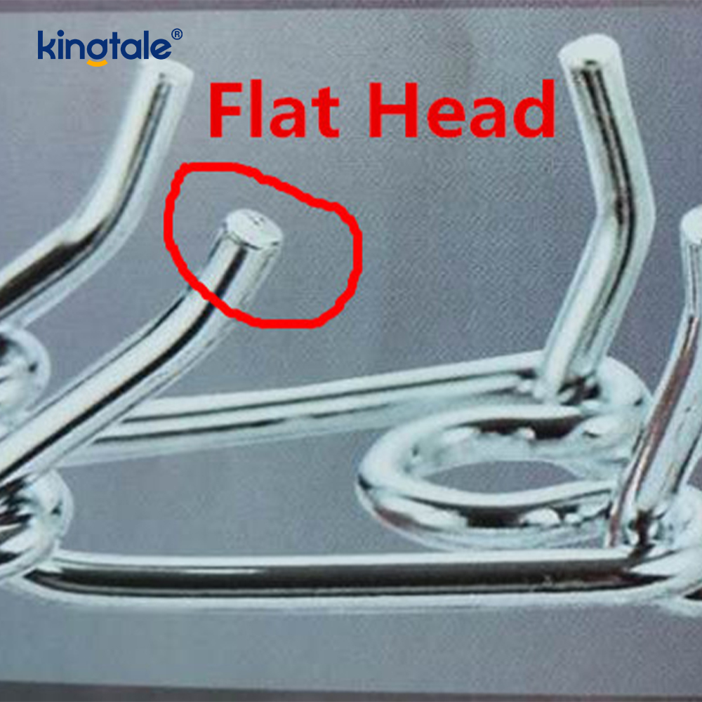 Pet Pinch Choke Collars Carbon Steel Metal Prong Dog Training Collar 