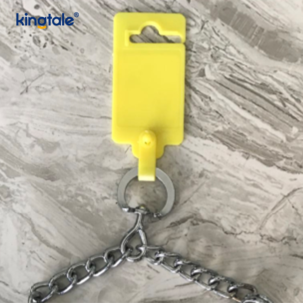 Pet Pinch Choke Collars Carbon Steel Metal Prong Dog Training Collar 