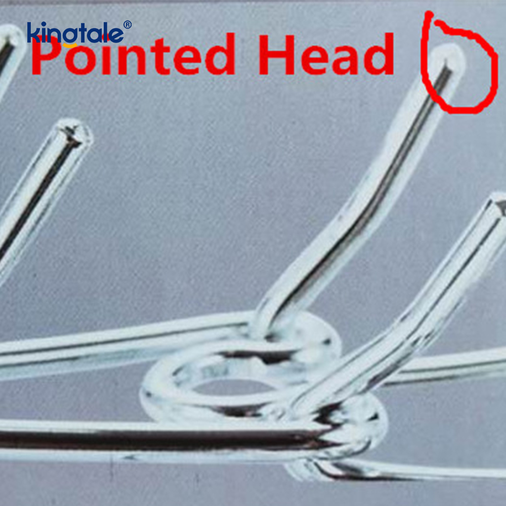 Pet Pinch Choke Collars Carbon Steel Metal Prong Dog Training Collar 