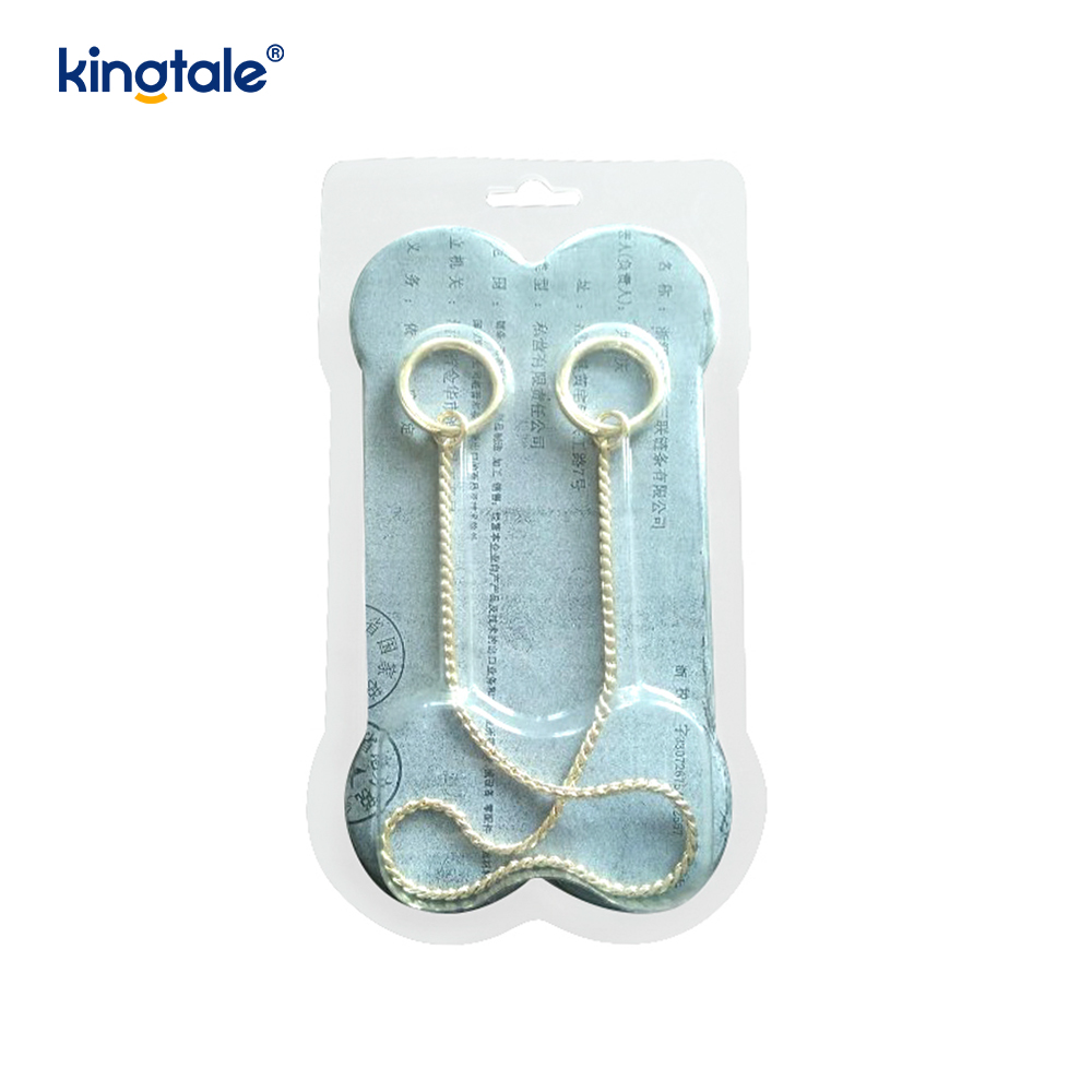 Pure Copper Metal Snake Dog Chain Collar For Small & Medium Dogs