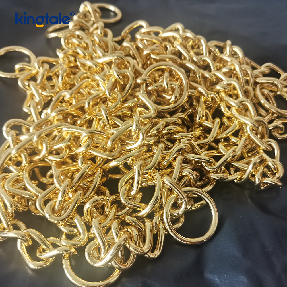 Metal Training Dog Choke Collar Slip P Chain Heavy Chain For Dogs