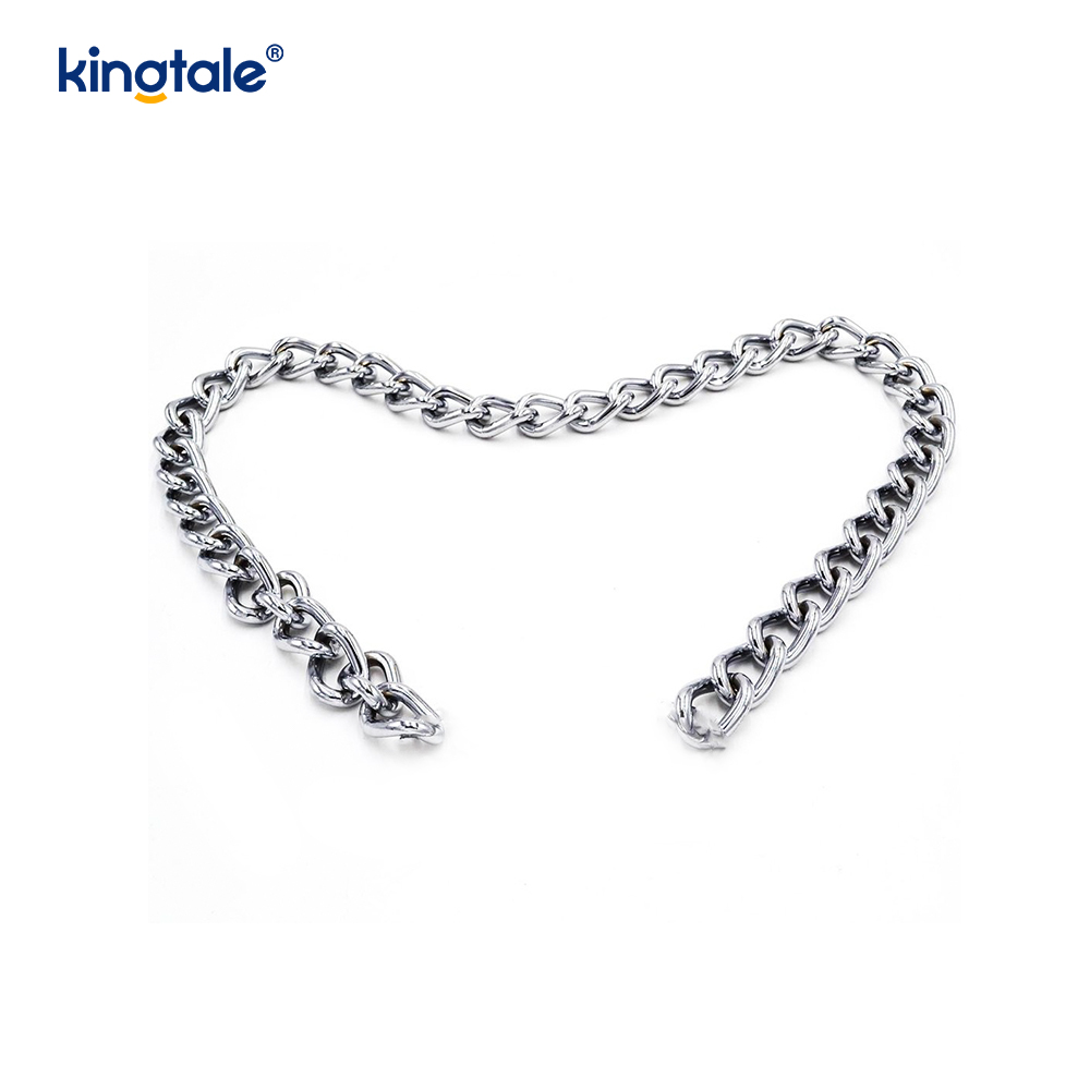 Metal Training Dog Choke Collar Slip P Chain Heavy Chain For Dogs