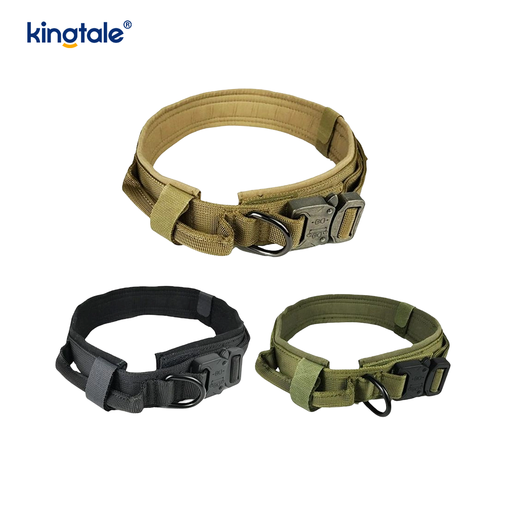 Metal Buckle Belt Dog Collar Heavy Duty Dog Collar Heavy Duty