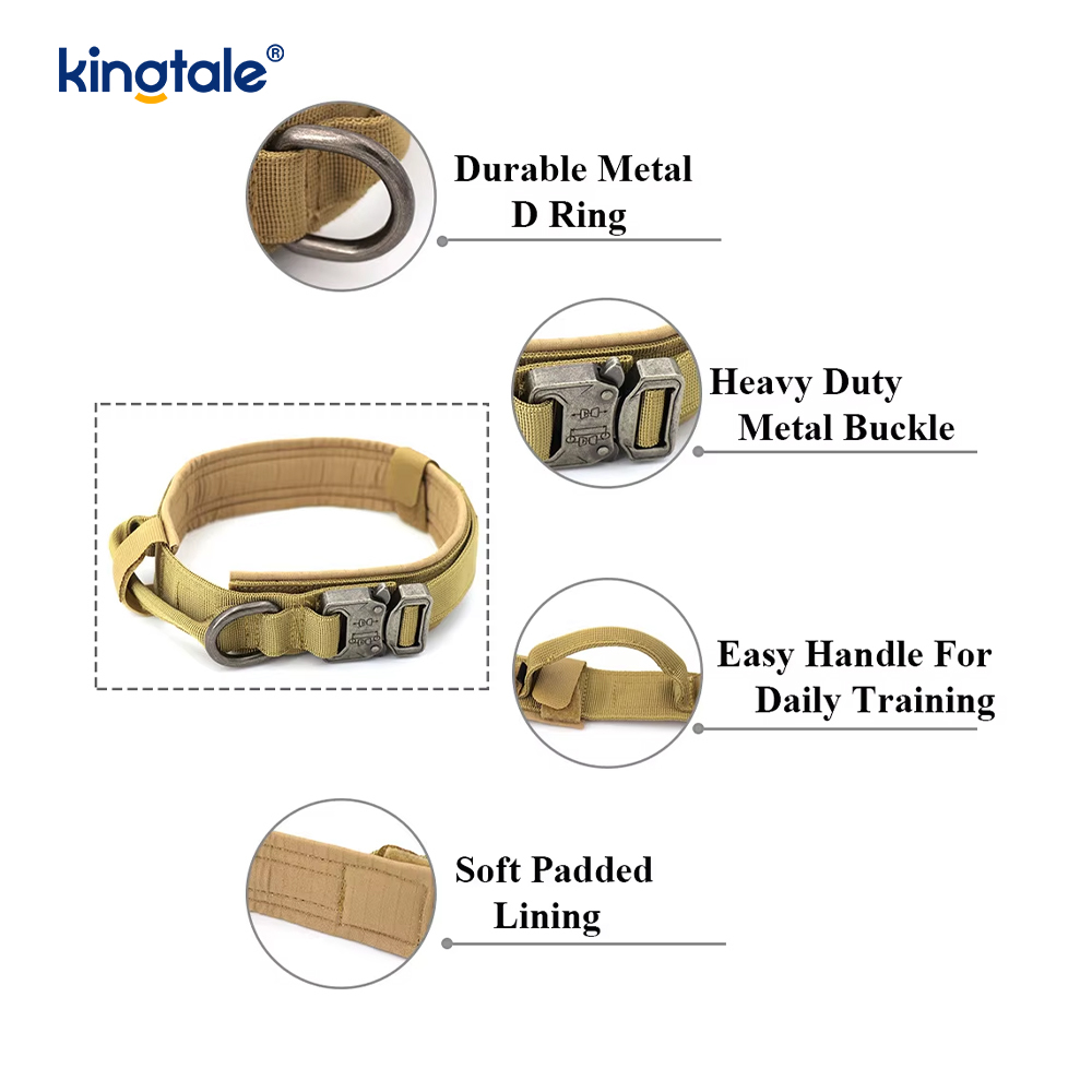 Metal Buckle Belt Dog Collar Heavy Duty Dog Collar Heavy Duty