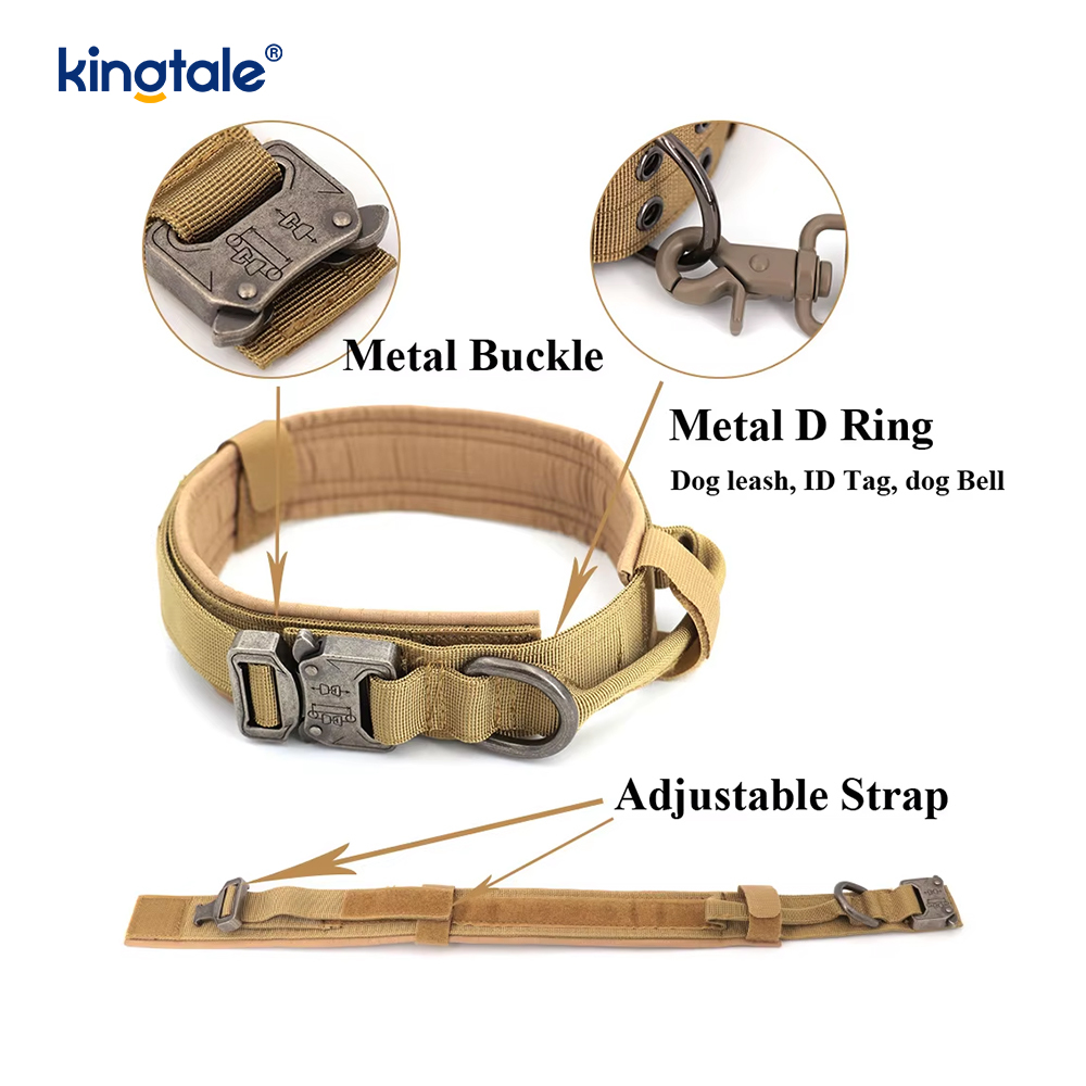 Metal Buckle Belt Dog Collar Heavy Duty Dog Collar Heavy Duty