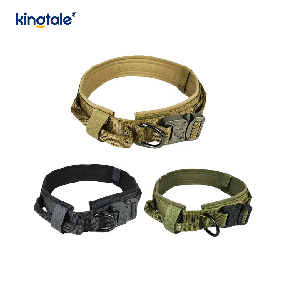 Metal Buckle Belt Dog Collar Heavy Duty Dog Collar Heavy Duty