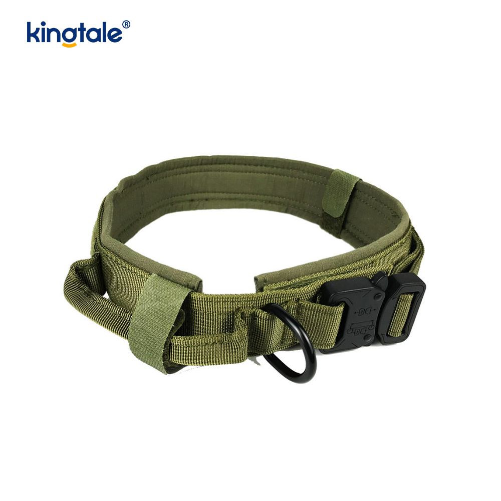 Metal Buckle Belt Dog Collar Heavy Duty Dog Collar Heavy Duty