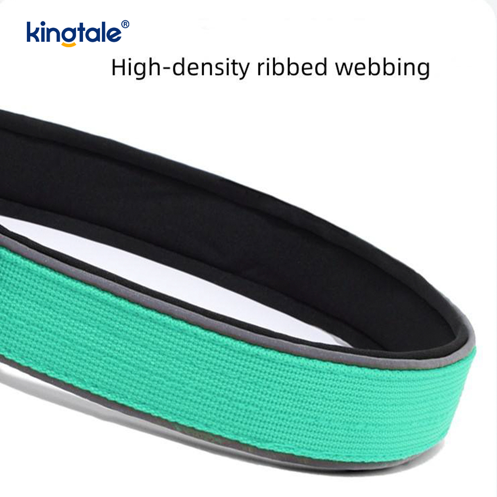 Heavy Adjustable Reflective Tactical Dog Collar Buckle For M L Dogs