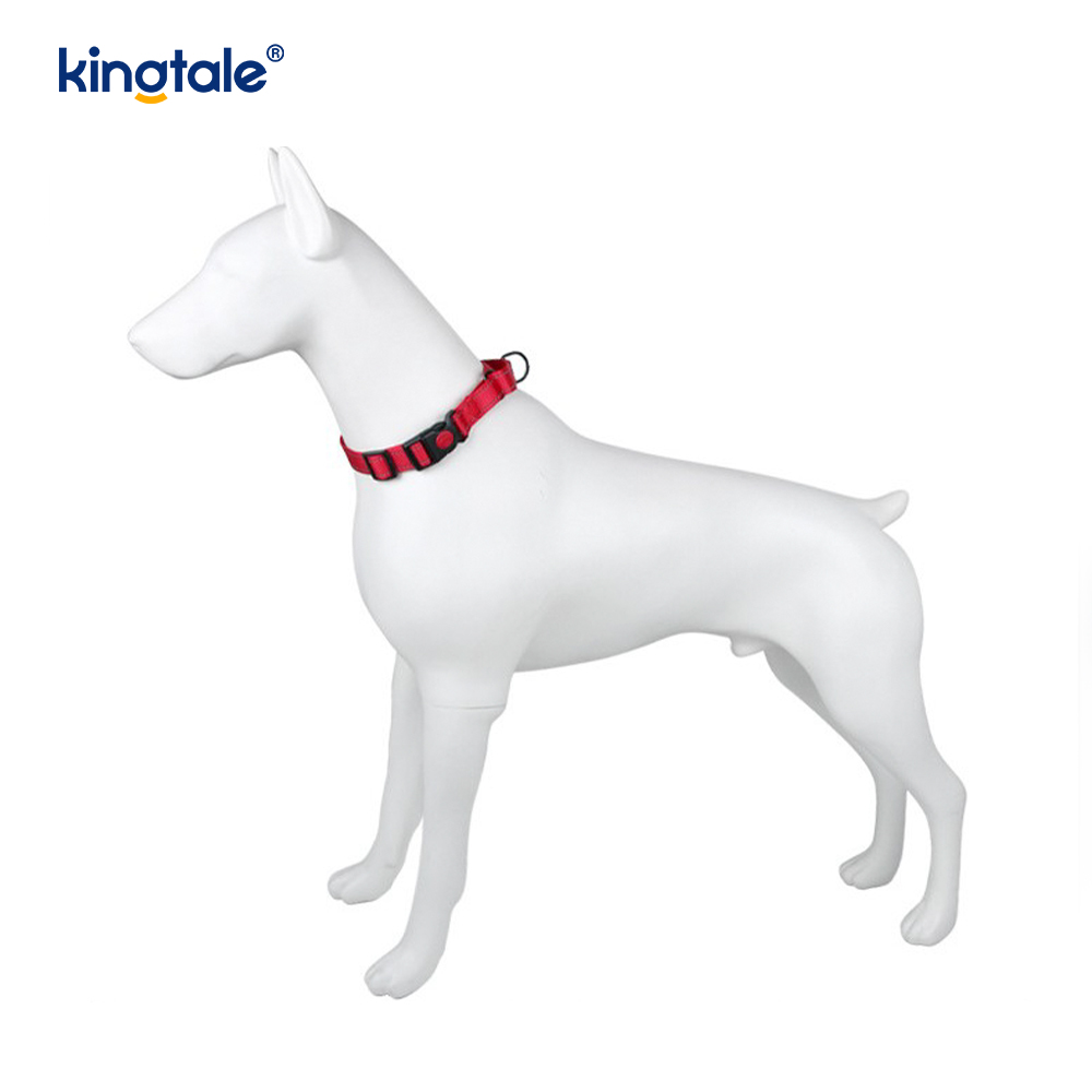 No Pull Reflective Adjustable Nylon Martingale Dog Collar For S M L Dogs