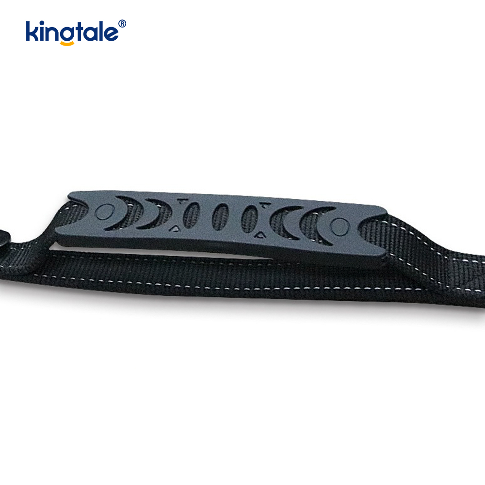 Reflective No Pull Heavy Duty Tactical Dog Collar Leash Bungee Lead