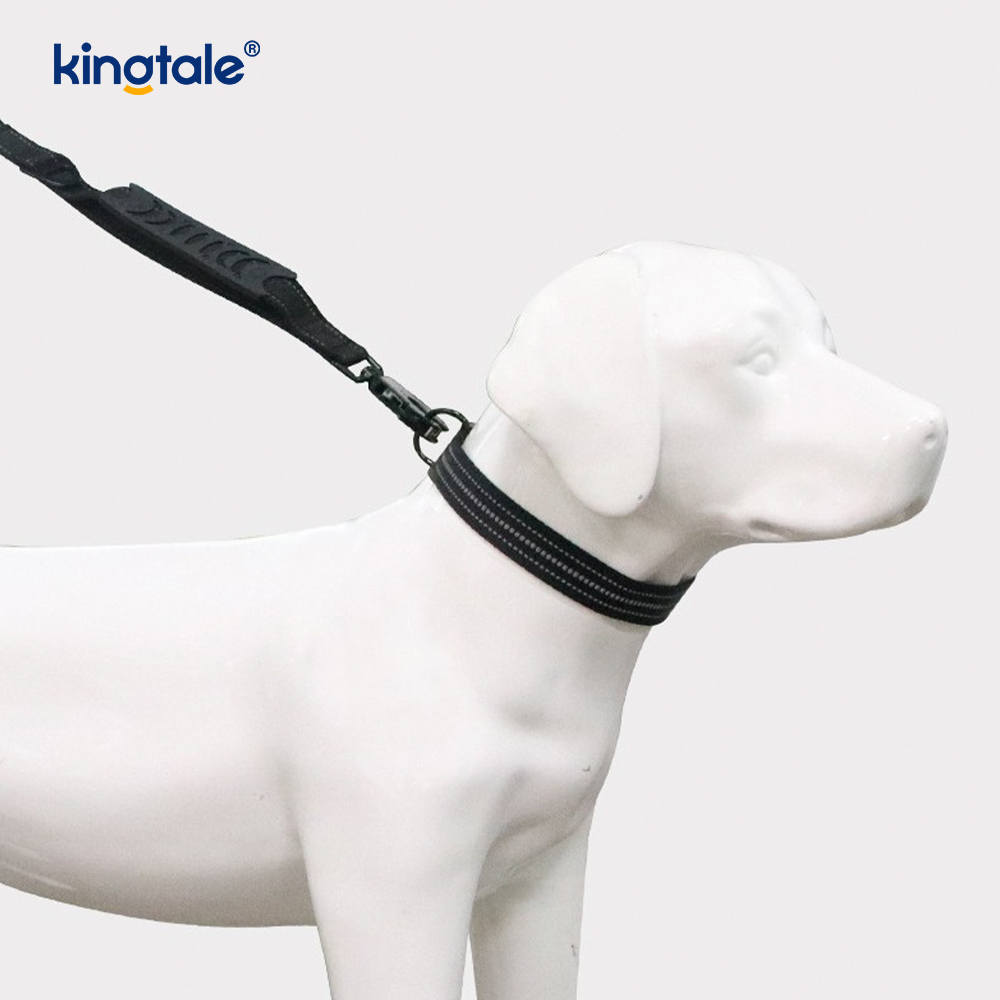 Reflective No Pull Heavy Duty Tactical Dog Collar Leash Bungee Lead