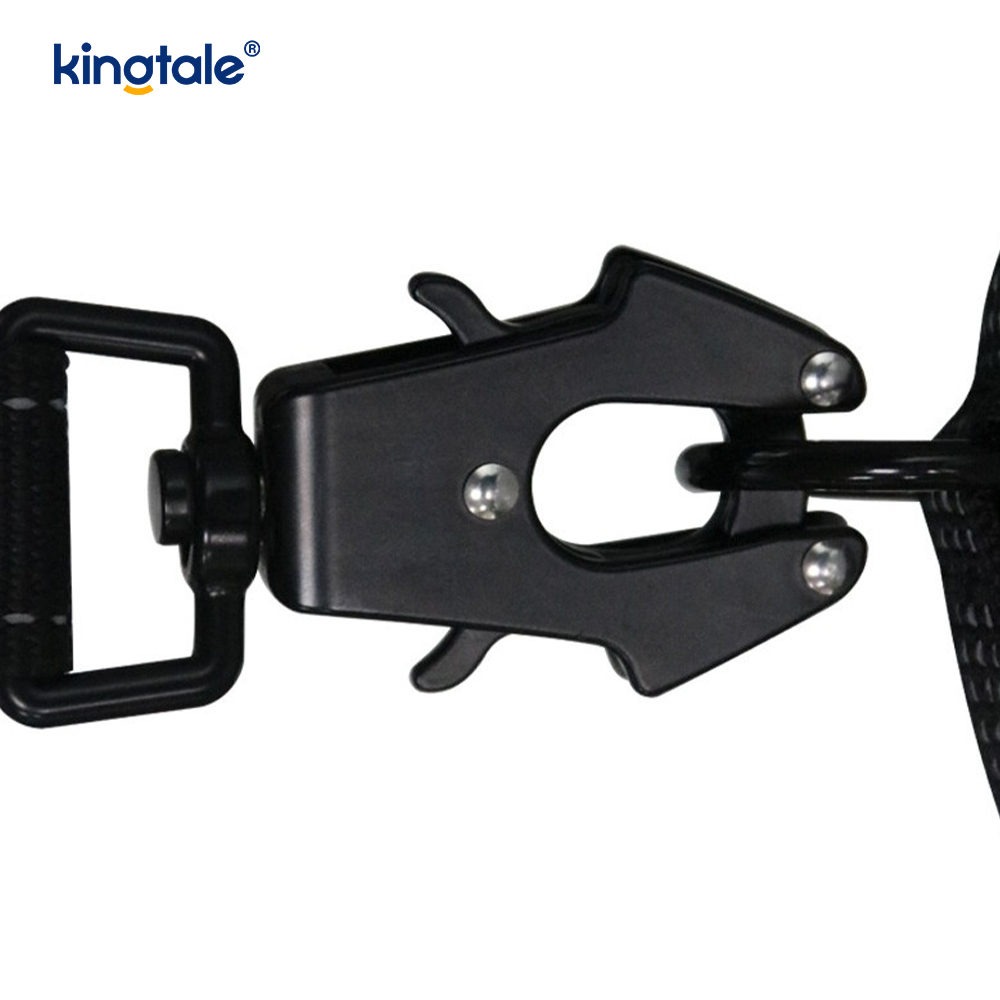 Reflective No Pull Heavy Duty Tactical Dog Collar Leash Bungee Lead