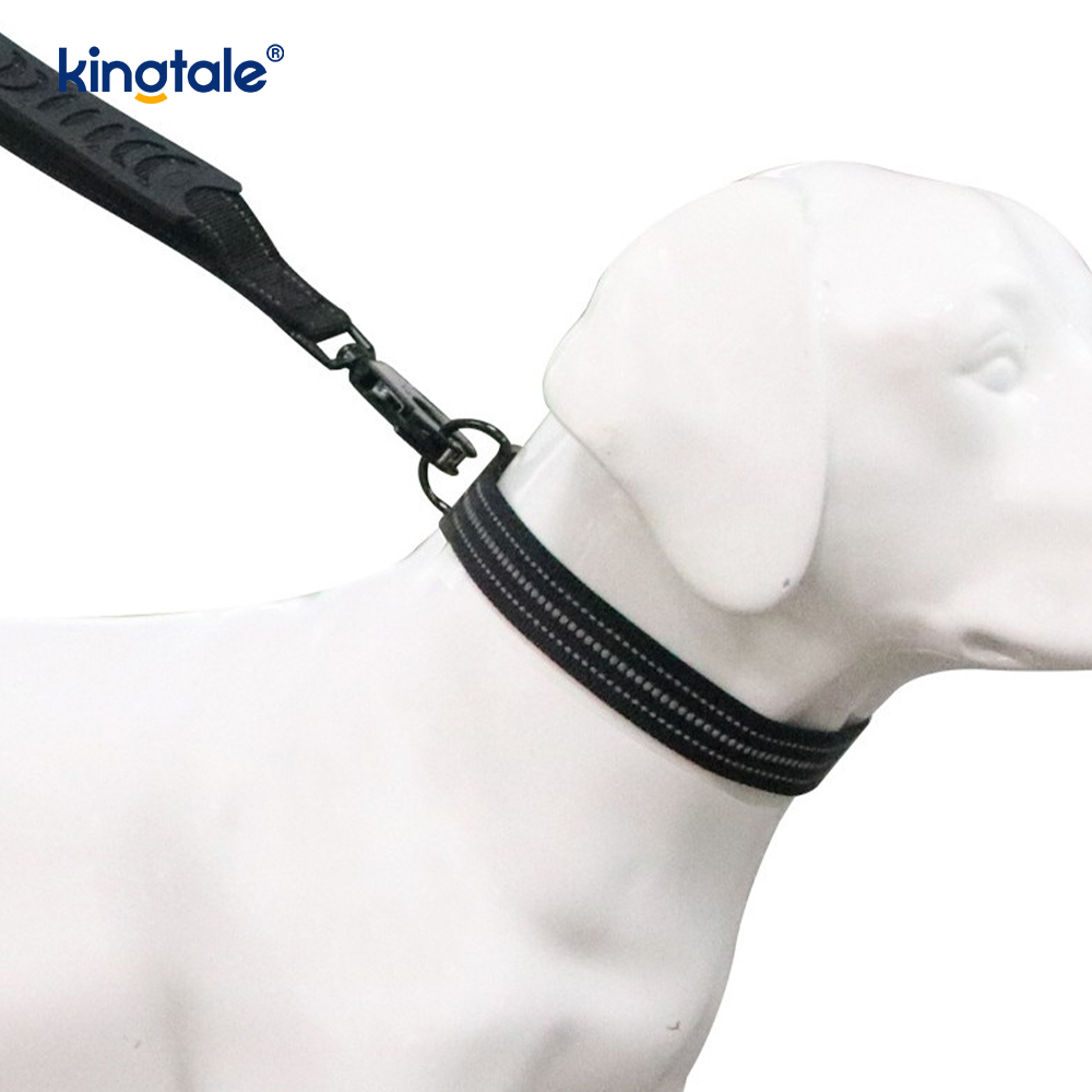 Reflective No Pull Heavy Duty Tactical Dog Collar Leash Bungee Lead