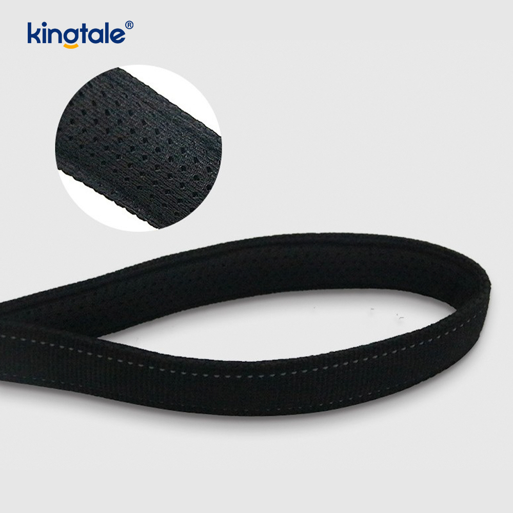 Reflective No Pull Heavy Duty Tactical Dog Collar Leash Bungee Lead