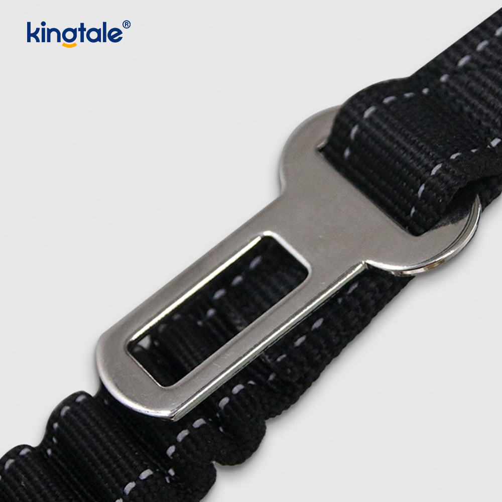 Reflective No Pull Heavy Duty Tactical Dog Collar Leash Bungee Lead