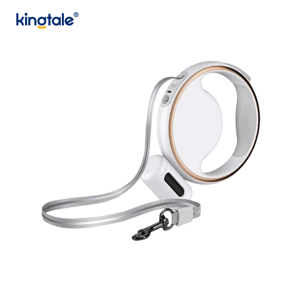 Simple Modern Led Lighting Automatic Retractable Nylon Dog Collar Leash