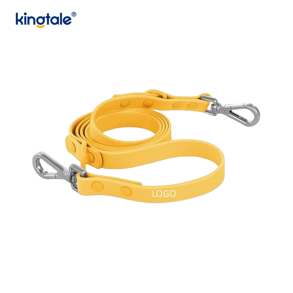 Custom Pet Adjustable Pvc No Pull Lightweight Dog Harness Leash Collar