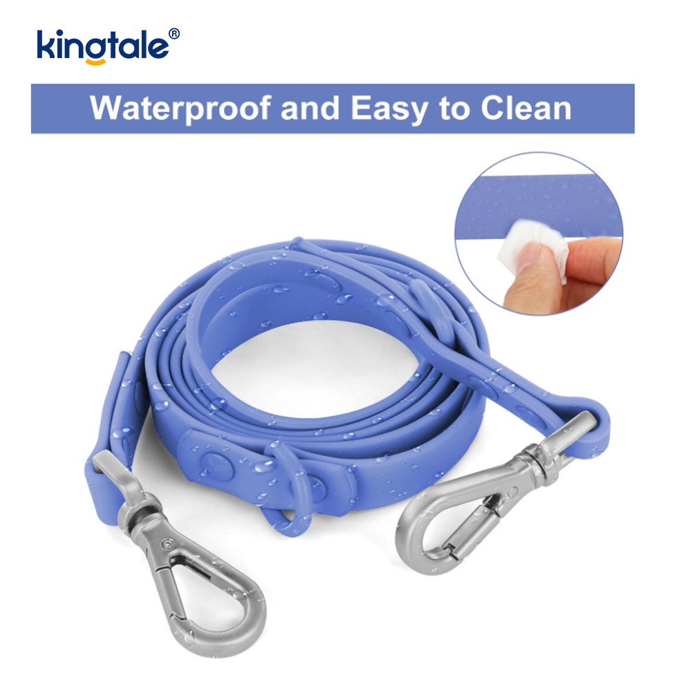 Custom Pet Adjustable Pvc No Pull Lightweight Dog Harness Leash Collar