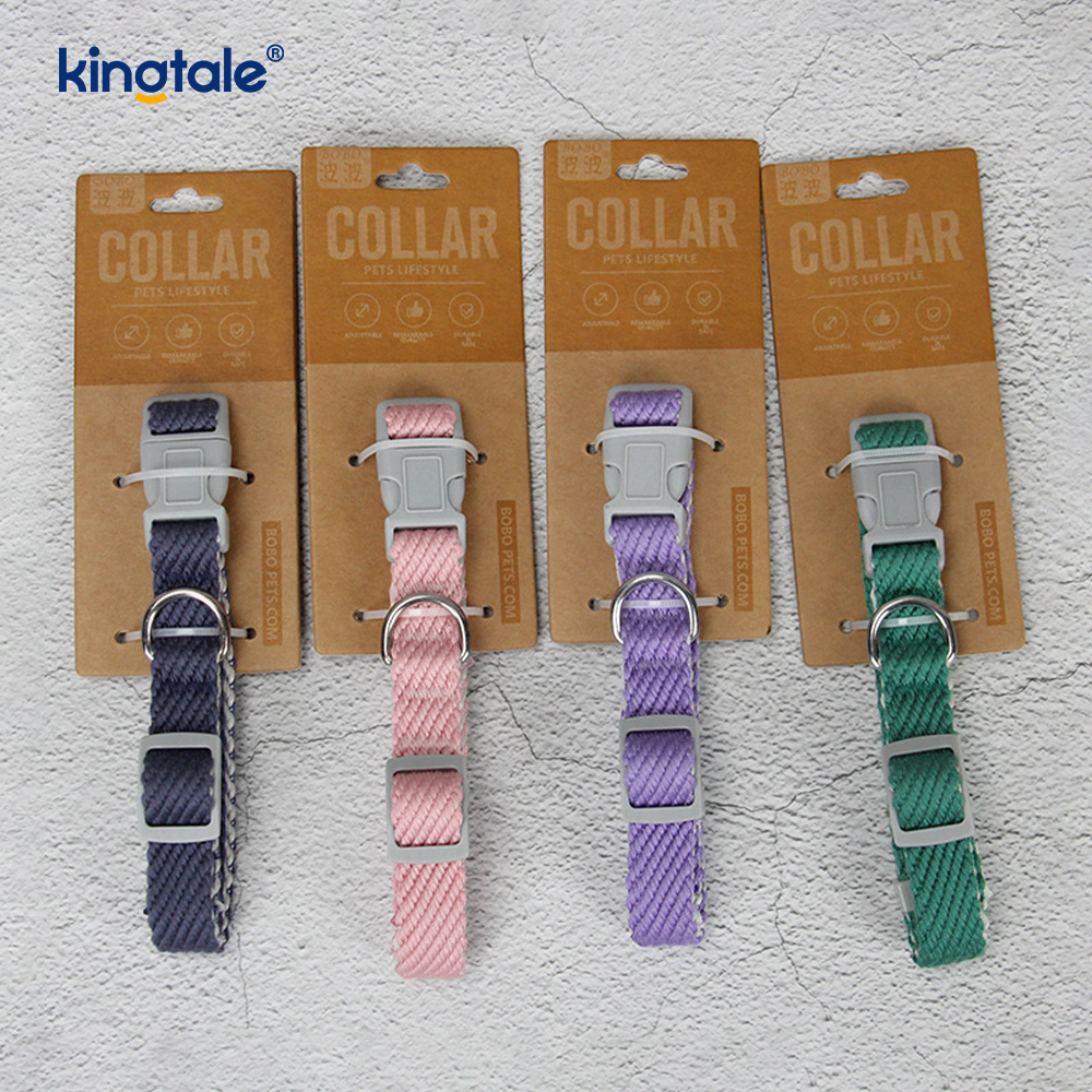 Personalized OEM/ODM Print Pattern Dog Harness Collar Leash Set