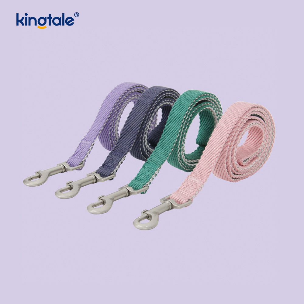 Personalized OEM/ODM Print Pattern Dog Harness Collar Leash Set