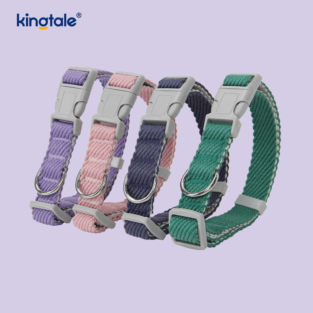 Personalized OEM/ODM Print Pattern Dog Harness Collar Leash Set