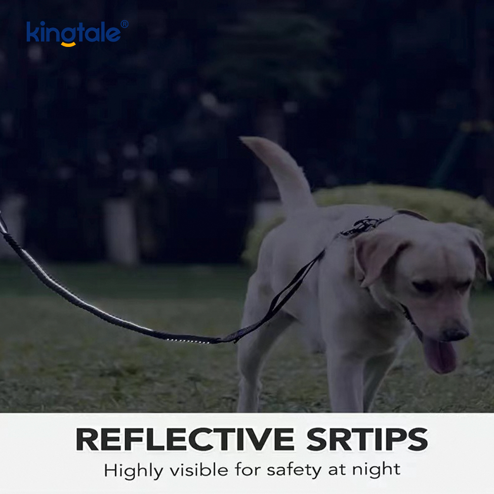 4 In 1 Heavy Duty Dog Lead With Car Seat Belt And Soft Padded Handle