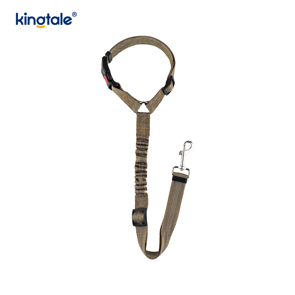 Durable Polyester Reflective Pet Car Seat Belt Leash Anti-Rush Anti-Rush