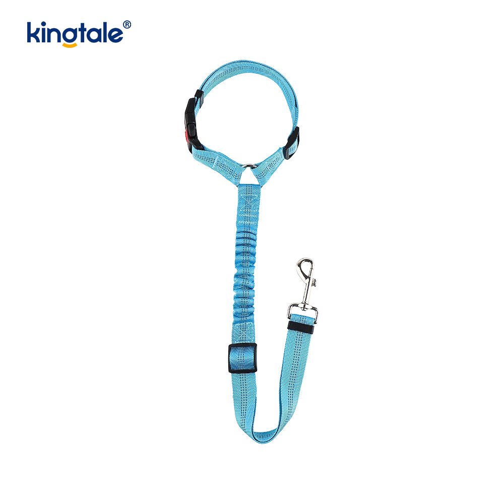 Durable Polyester Reflective Pet Car Seat Belt Leash Anti-Rush Anti-Rush