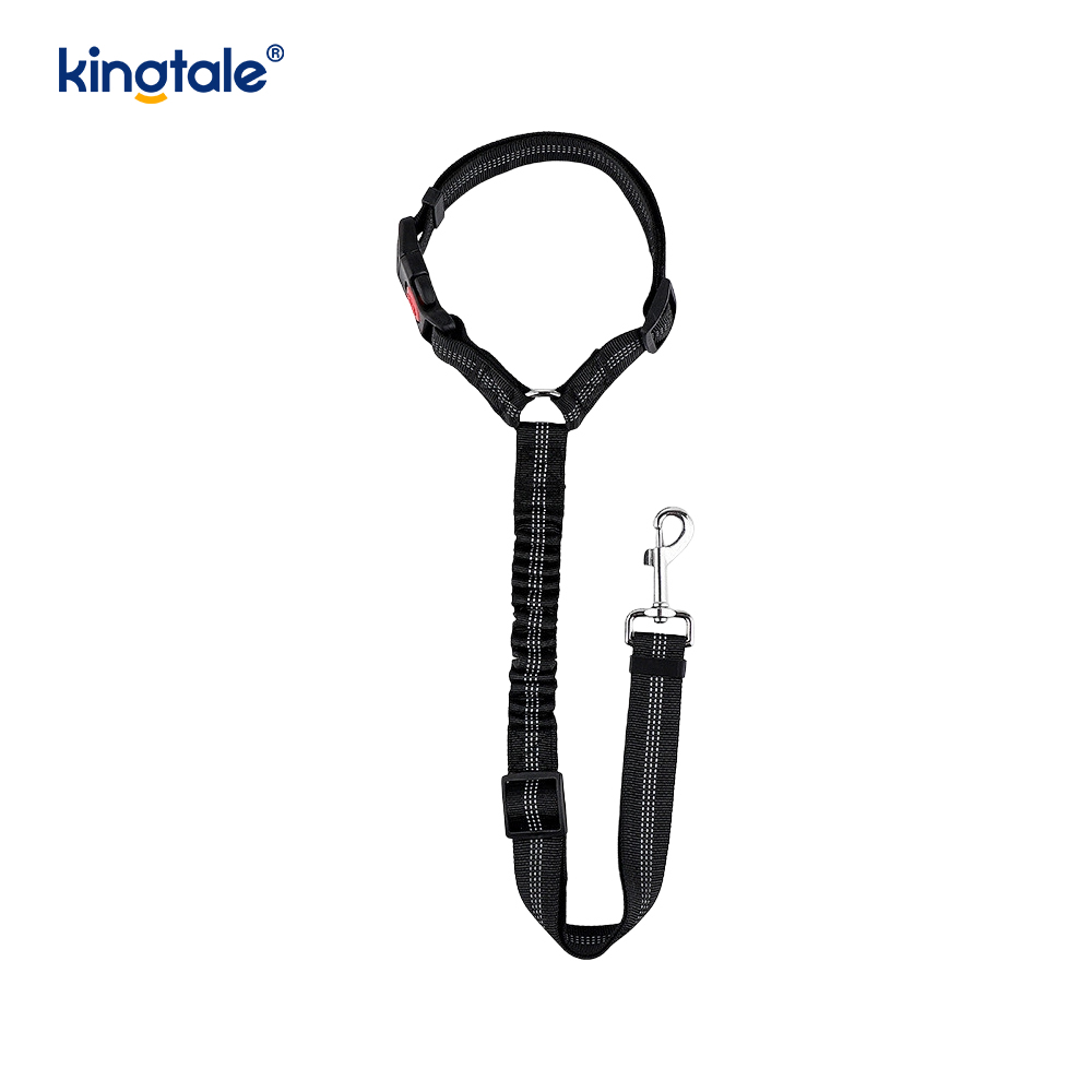 Durable Polyester Reflective Pet Car Seat Belt Leash Anti-Rush Anti-Rush