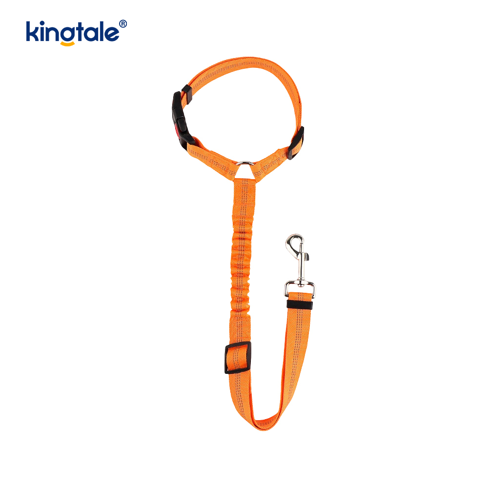 Durable Polyester Reflective Pet Car Seat Belt Leash Anti-Rush Anti-Rush
