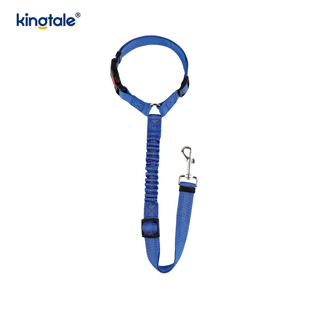 Durable Polyester Reflective Pet Car Seat Belt Leash Anti-Rush Anti-Rush