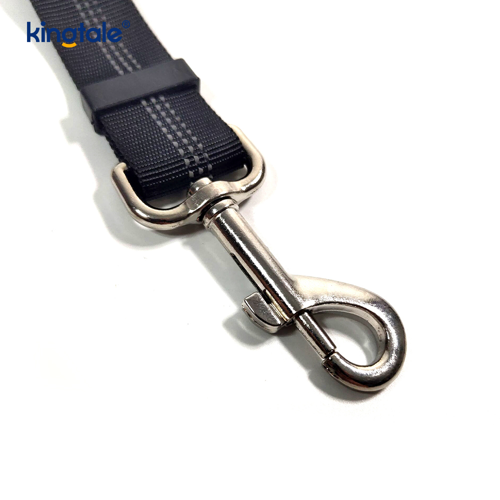 Durable Polyester Reflective Pet Car Seat Belt Leash Anti-Rush Anti-Rush