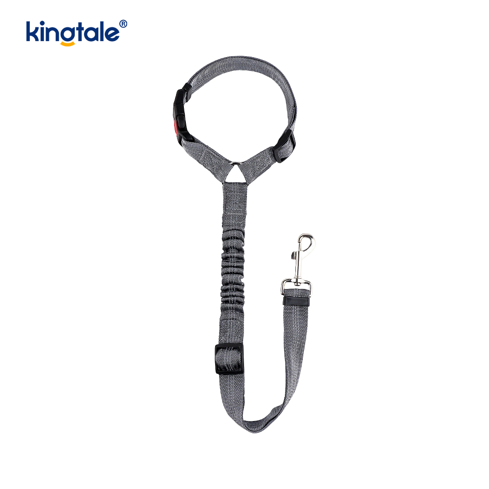 Durable Polyester Reflective Pet Car Seat Belt Leash Anti-Rush Anti-Rush