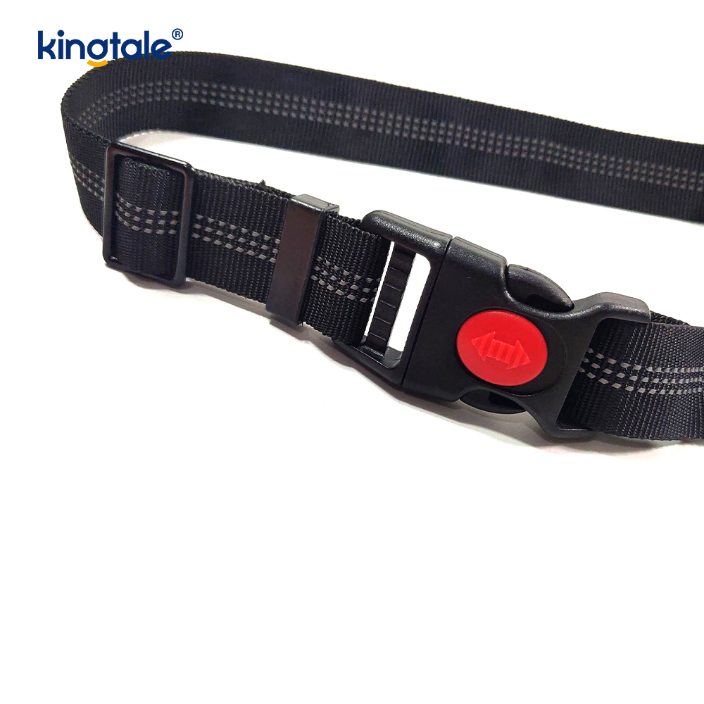 Durable Polyester Reflective Pet Car Seat Belt Leash Anti-Rush Anti-Rush