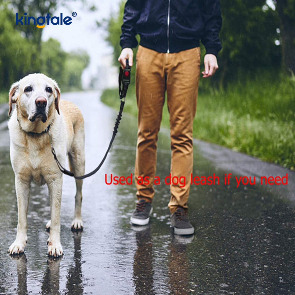 Durable Polyester Reflective Pet Car Seat Belt Leash Anti-Rush Anti-Rush