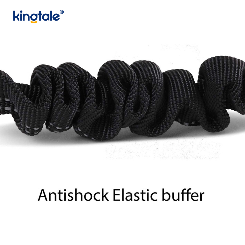 Durable Polyester Reflective Pet Car Seat Belt Leash Anti-Rush Anti-Rush