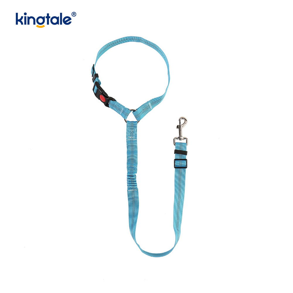 Durable Polyester Reflective Pet Car Seat Belt Leash Anti-Rush Anti-Rush