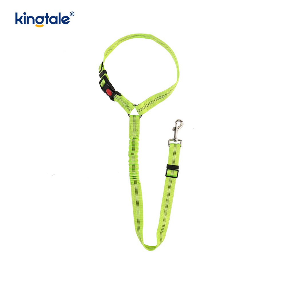 Durable Polyester Reflective Pet Car Seat Belt Leash Anti-Rush Anti-Rush
