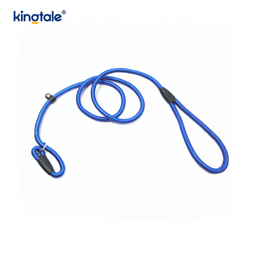 Slip Lead Dog Leash Strong Nylon Rope Leash Dog Training Lead For Pets