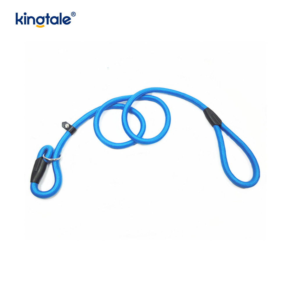 Slip Lead Dog Leash Strong Nylon Rope Leash Dog Training Lead For Pets