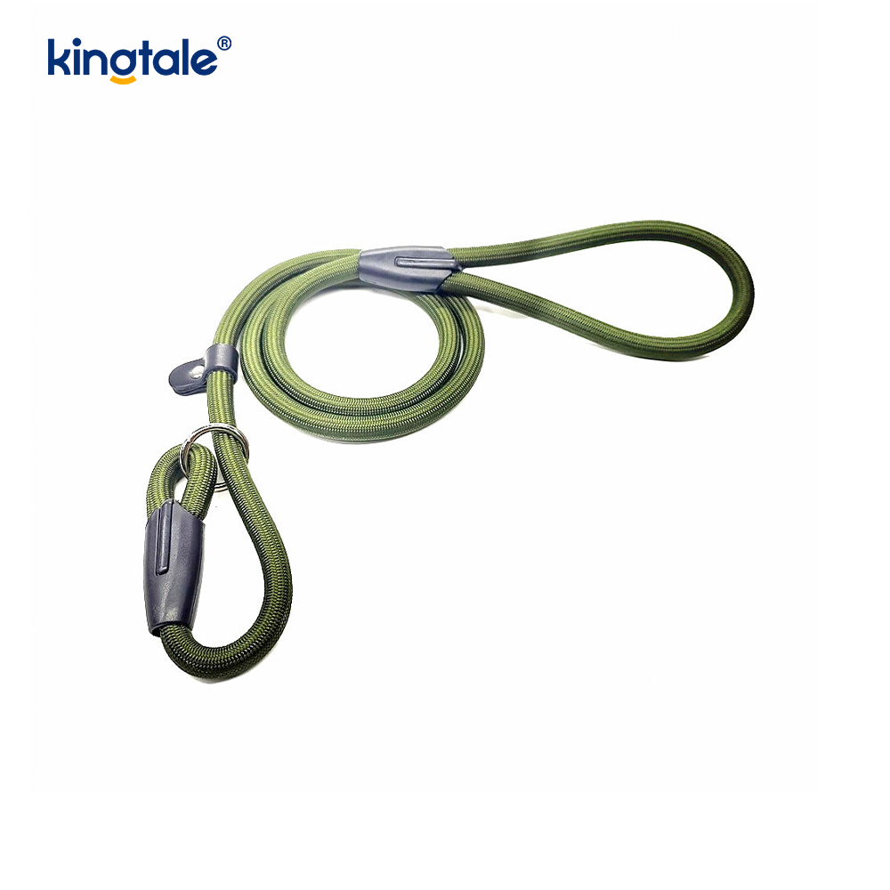 Slip Lead Dog Leash Strong Nylon Rope Leash Dog Training Lead For Pets